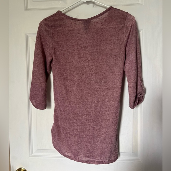 Rue 21 Juniors Quarter Sleeve Shirt 
Size:XS - Picture 8 of 8